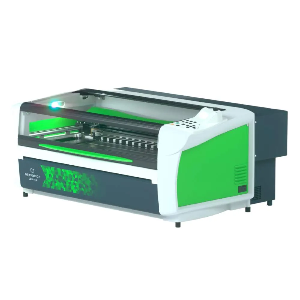 Gravotech LS100EX Fiber 24" X 12" Laser Engraving Machine - 20/30W