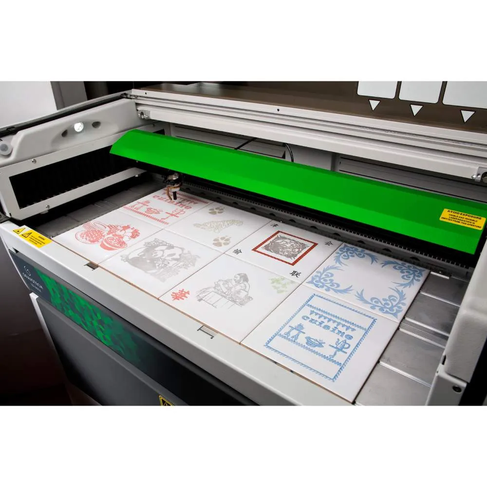 Gravotech LS100EX Fiber 24" X 12" Laser Engraving Machine - 20/30W