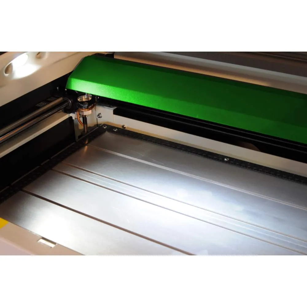 Gravotech LS100EX Fiber 24" X 12" Laser Engraving Machine - 20/30W