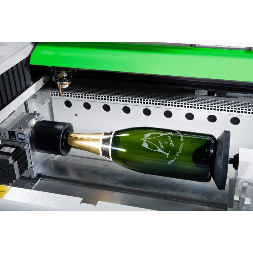 Gravotech LS100EX Fiber 24" X 12" Laser Engraving Machine - 20/30W