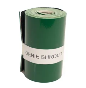 GREEN SHROUD CONCRETE GENIE FOR 2 HEADED