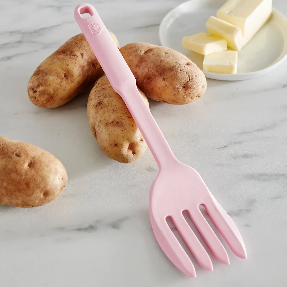 GreenLife 10-in-One Silicone Fork | Pink