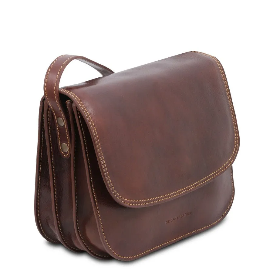 Greta Saddle Handbag