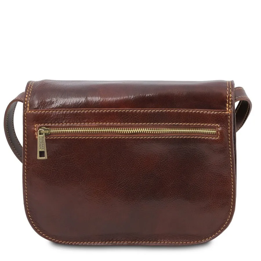 Greta Saddle Handbag