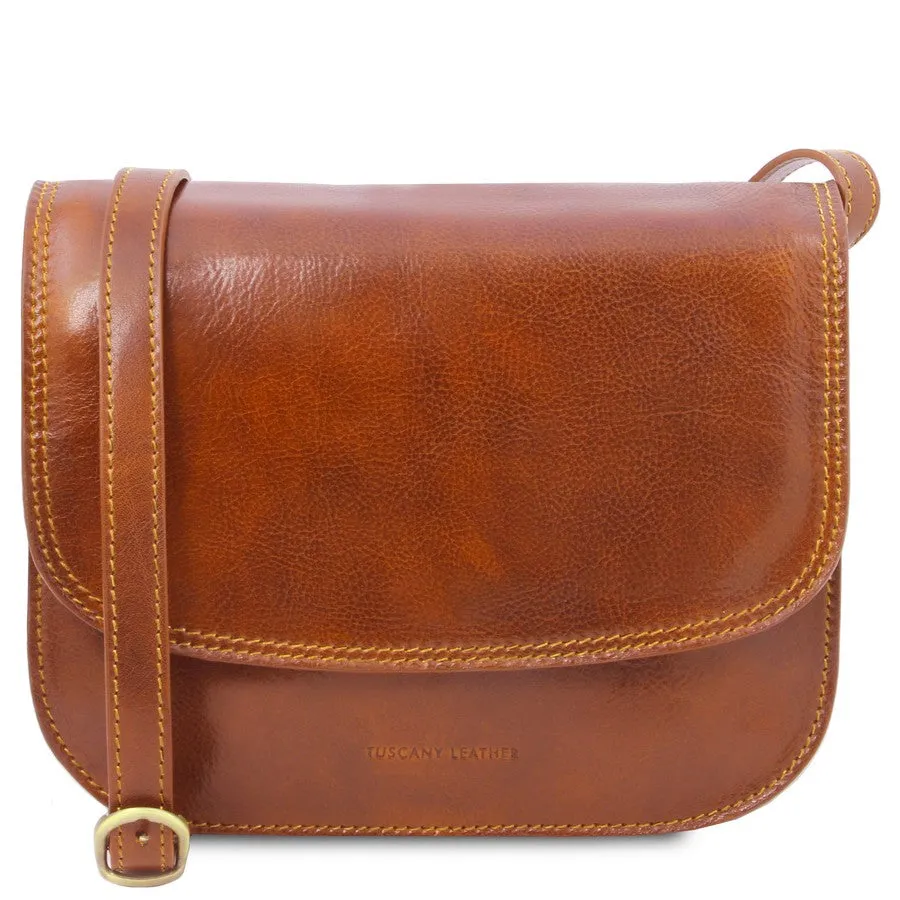 Greta Saddle Handbag