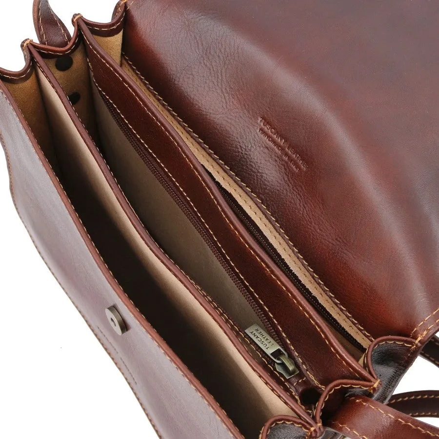 Greta Saddle Handbag
