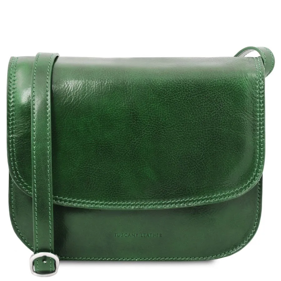 Greta Saddle Handbag