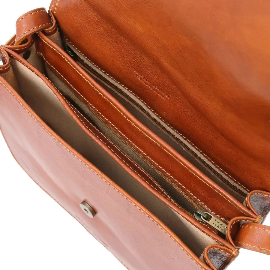 Greta Saddle Handbag