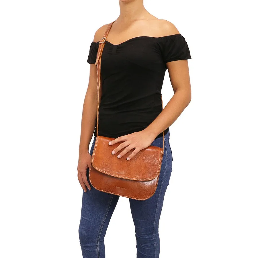 Greta Saddle Handbag