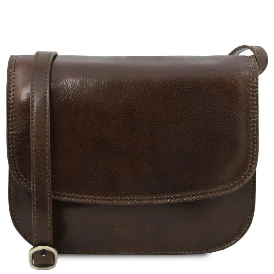 Greta Saddle Handbag