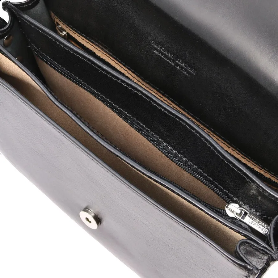 Greta Saddle Handbag