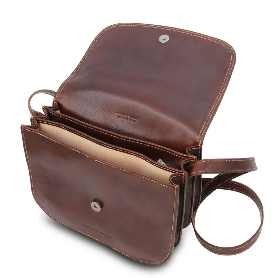 Greta Saddle Handbag
