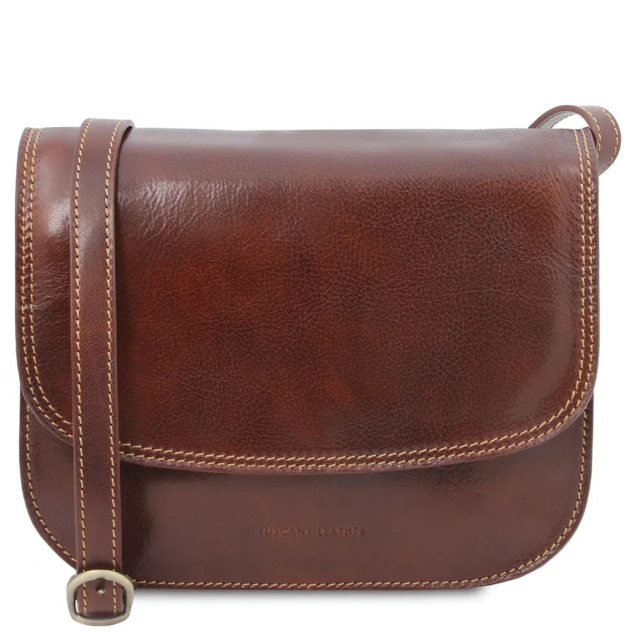 Greta Saddle Handbag