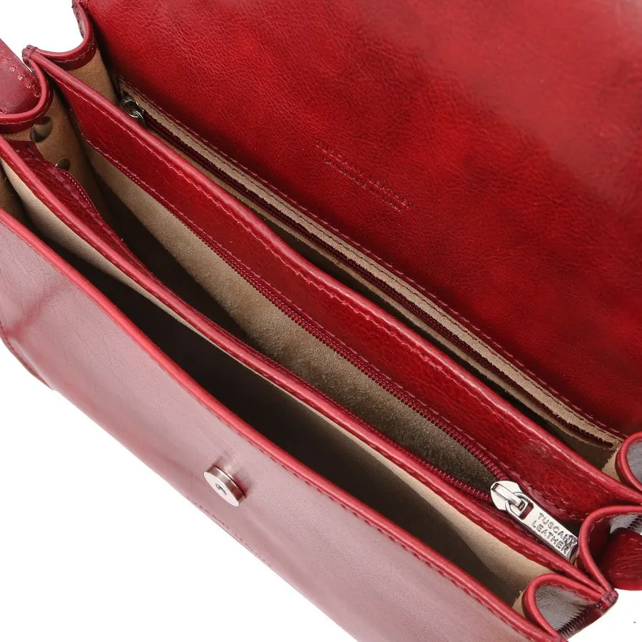 Greta Saddle Handbag