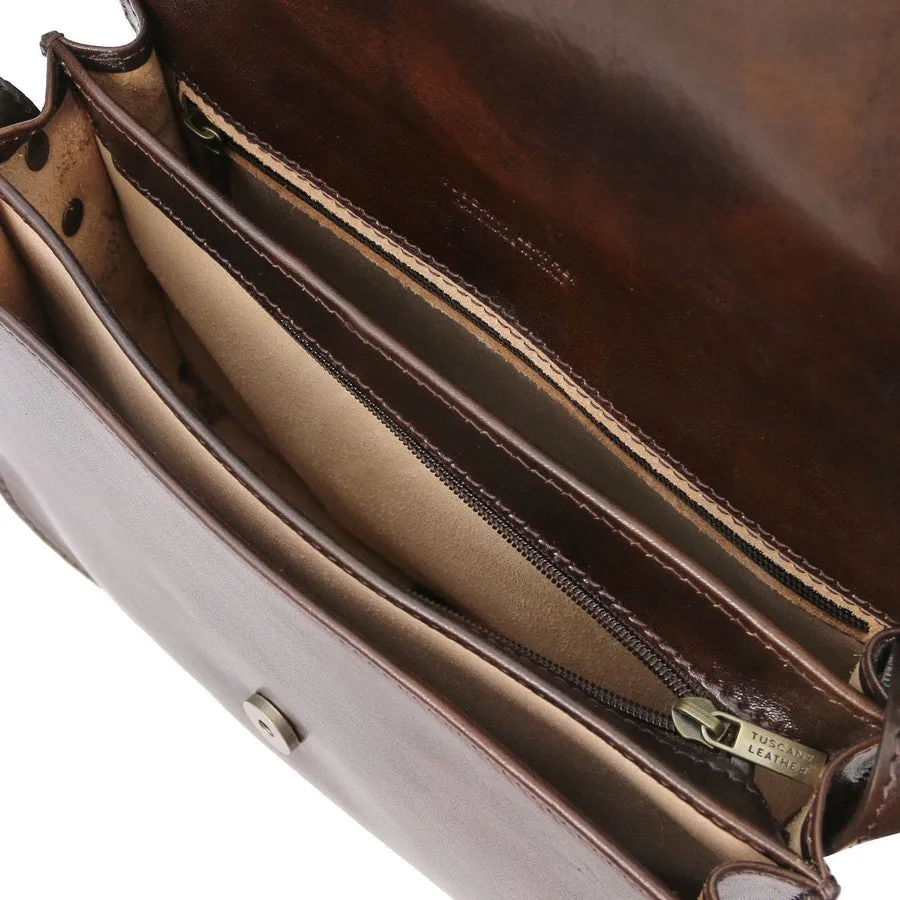 Greta Saddle Handbag