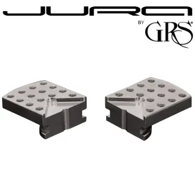 GRS Jura Flat Clamps with Pin Holes