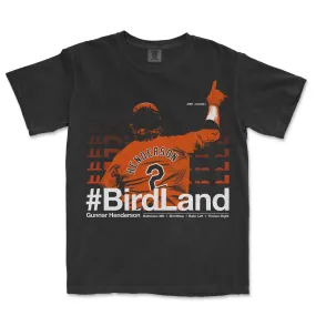 Gunnar, Captain of #BirdLand | COMFORT COLORS® VINTAGE TEE