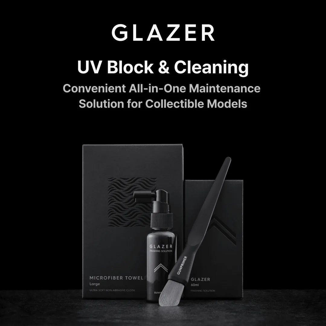 Gunprimer Glazer Bundle Set