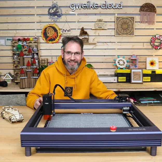 Gweike G1 10W Diode Laser Engraver & Cutter