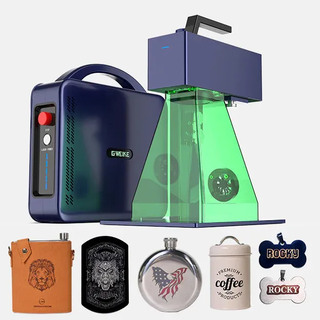 Gweike G2 Max 50W Fiber Laser Engraver