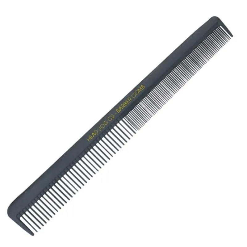 Head Jog C2 Carbon Barber Comb