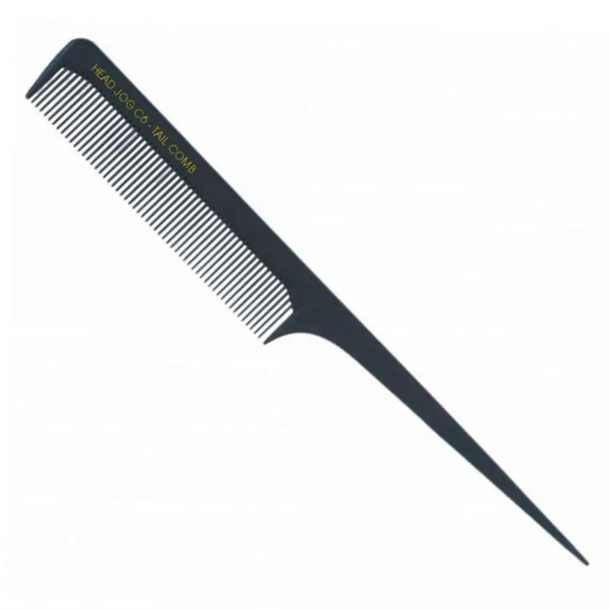 Head Jog C6 Carbon Tail Comb