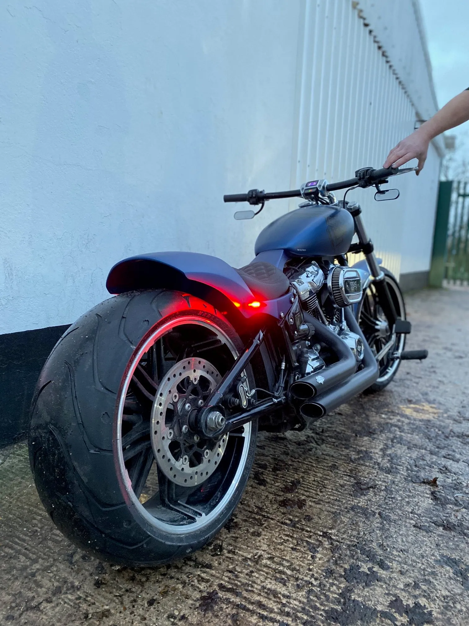 Hienz Bikes Rear LED Indicators - Harley Davidson