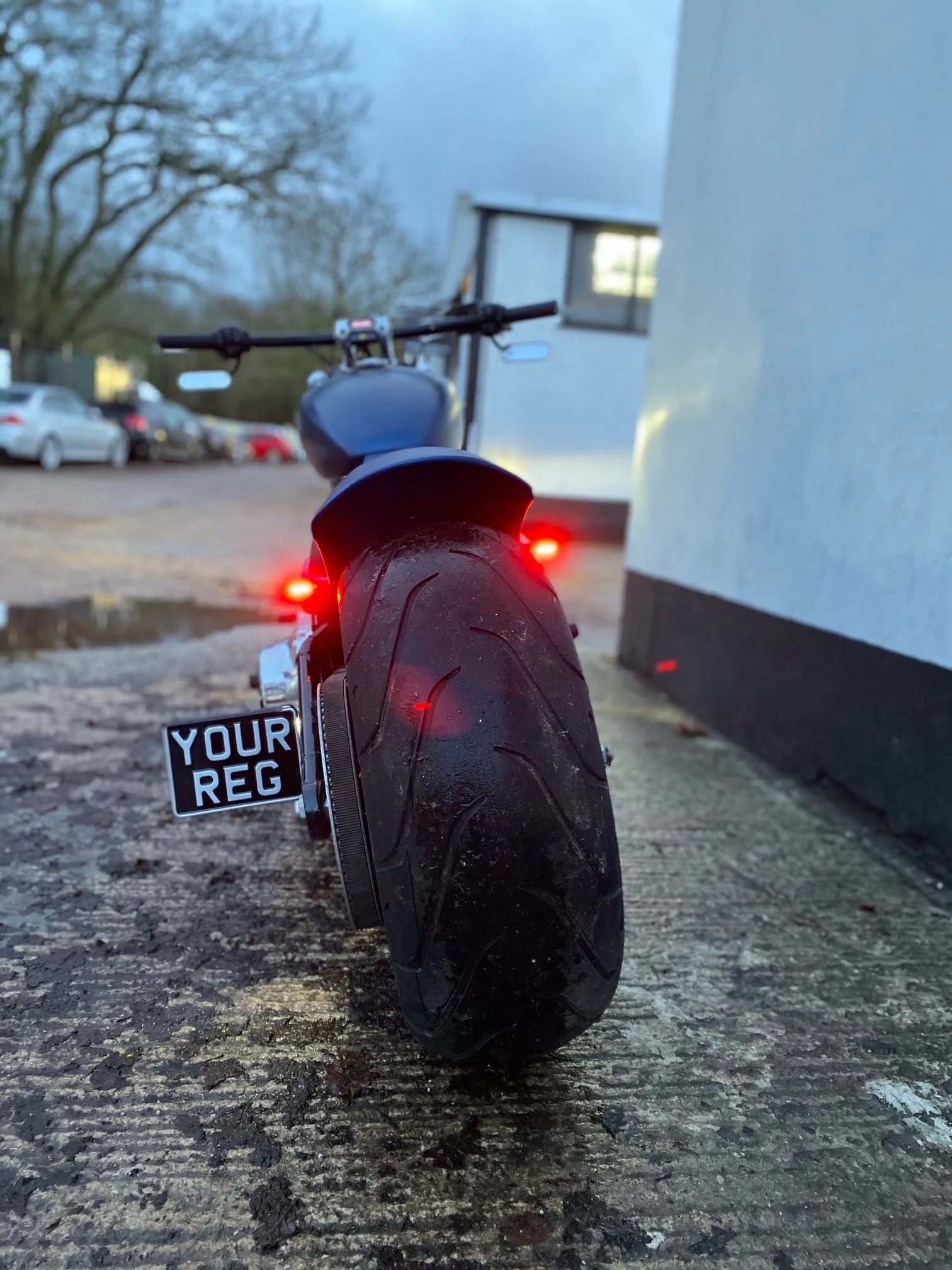 Hienz Bikes Rear LED Indicators - Harley Davidson