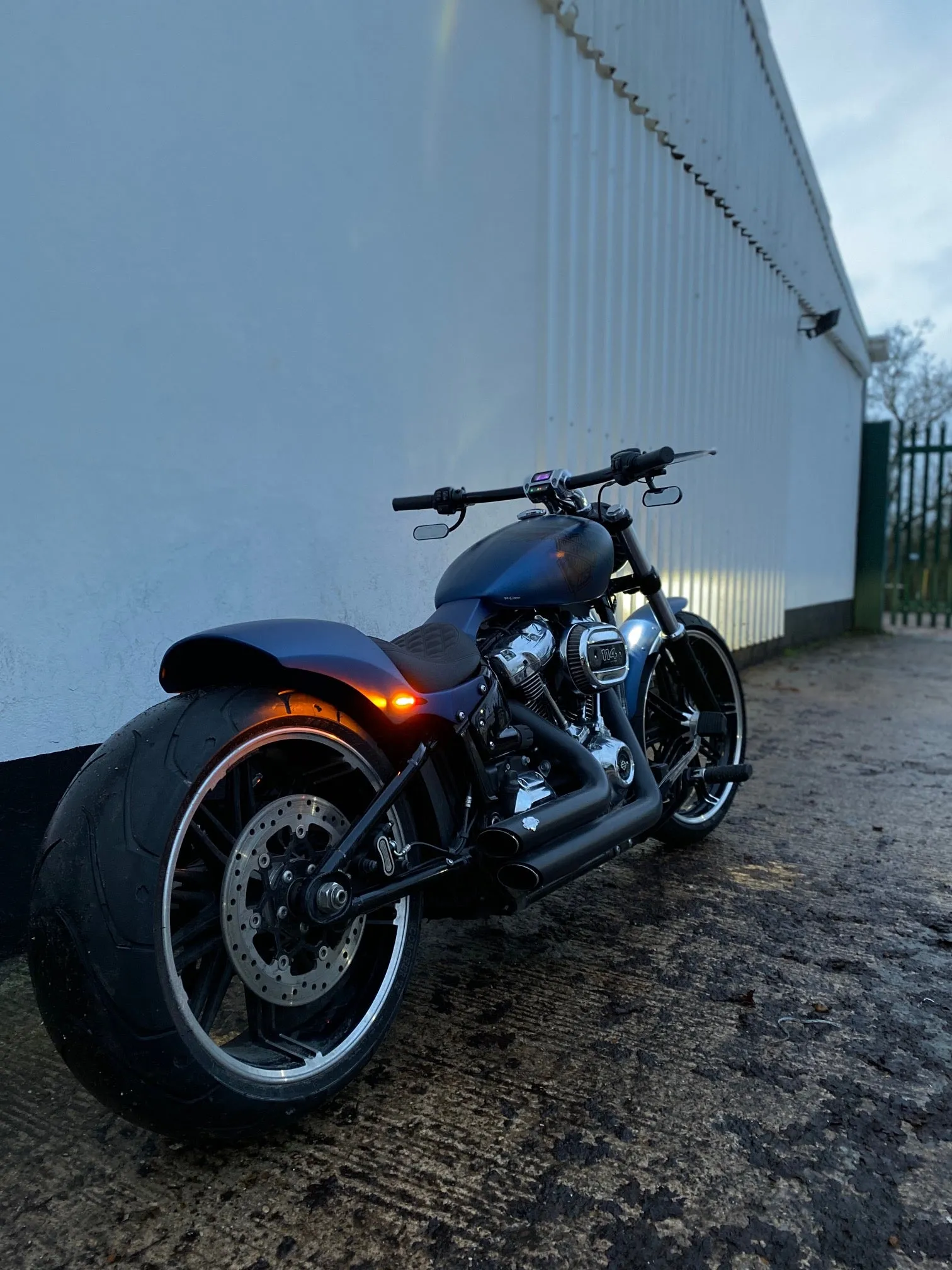 Hienz Bikes Rear LED Indicators - Harley Davidson