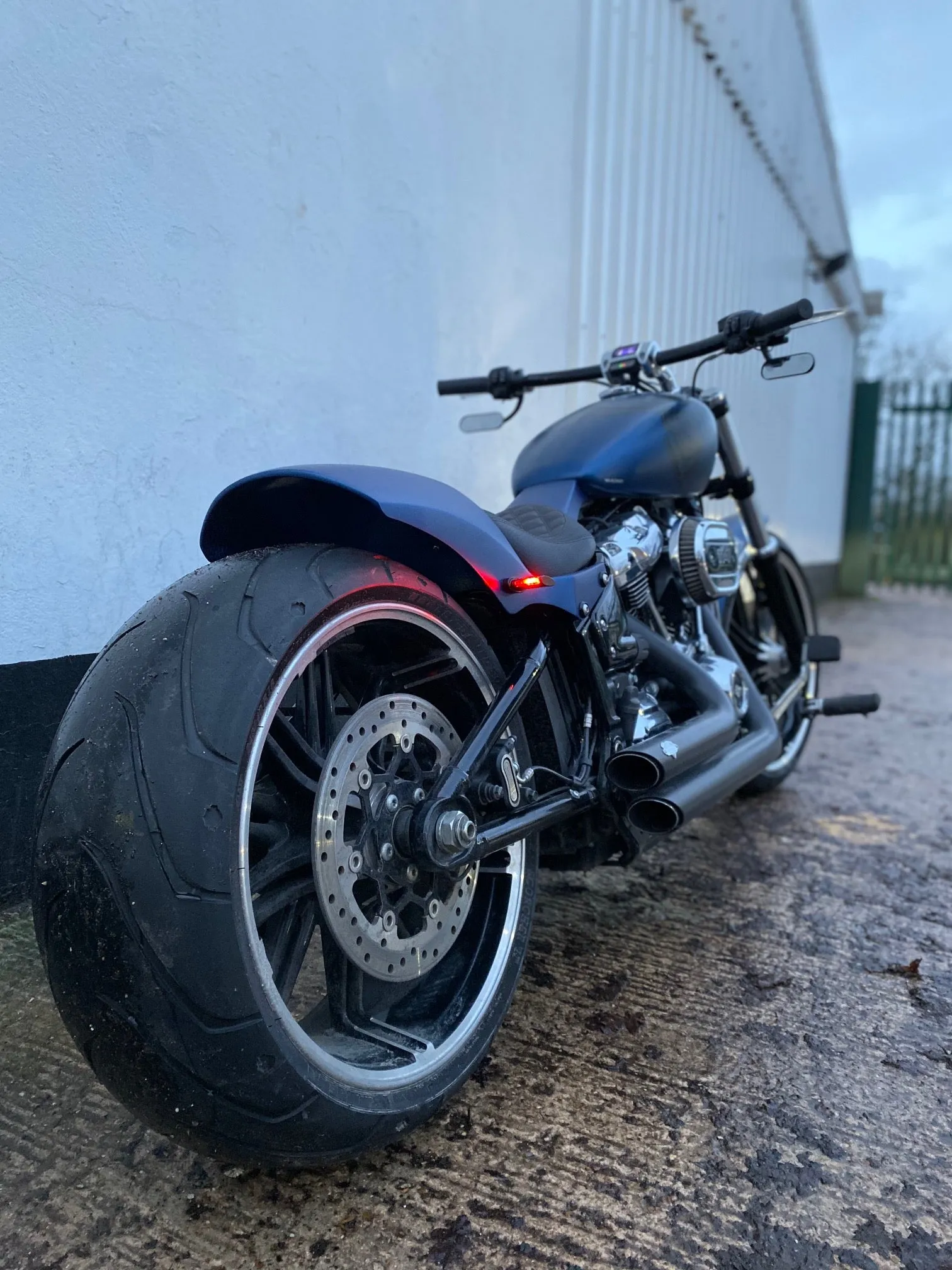 Hienz Bikes Rear LED Indicators - Harley Davidson