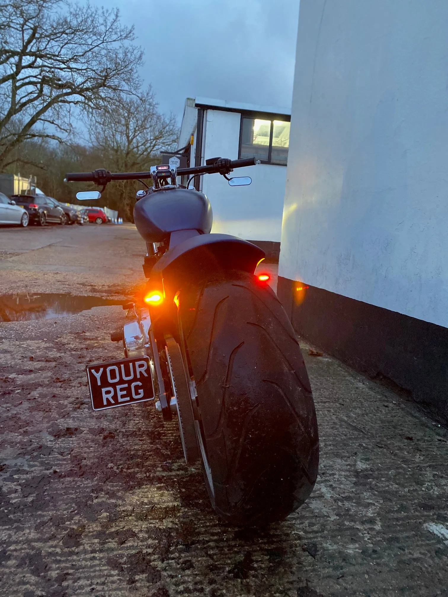 Hienz Bikes Rear LED Indicators - Harley Davidson