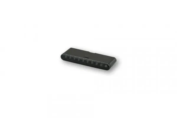 HIGHSIDER 204-101 LED SEQUENCE-Indicator "STRIPE RUN" - Smoke Lens