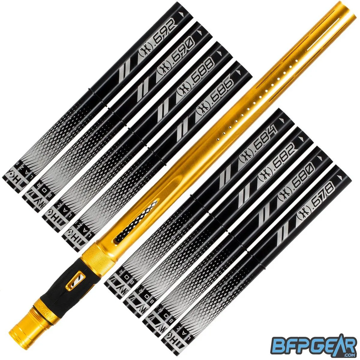 HK Army LAZR Barrel Kit - Cocker & Luxe Threads