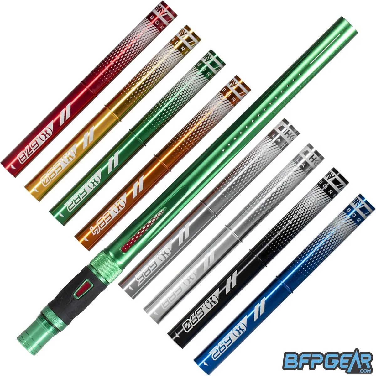 HK Army LAZR Barrel Kit - Cocker & Luxe Threads
