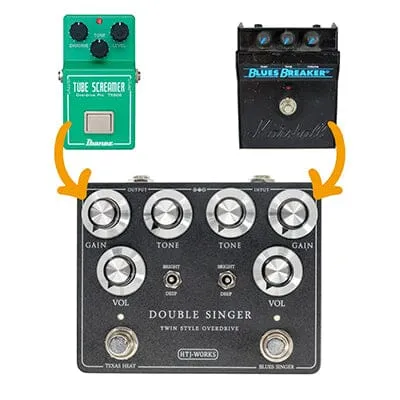 HTJ WORKS Double Singer
