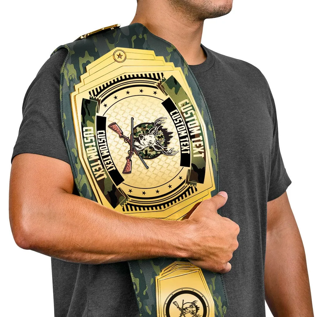 Hunting Ultimate 6lb Custom Championship Belt