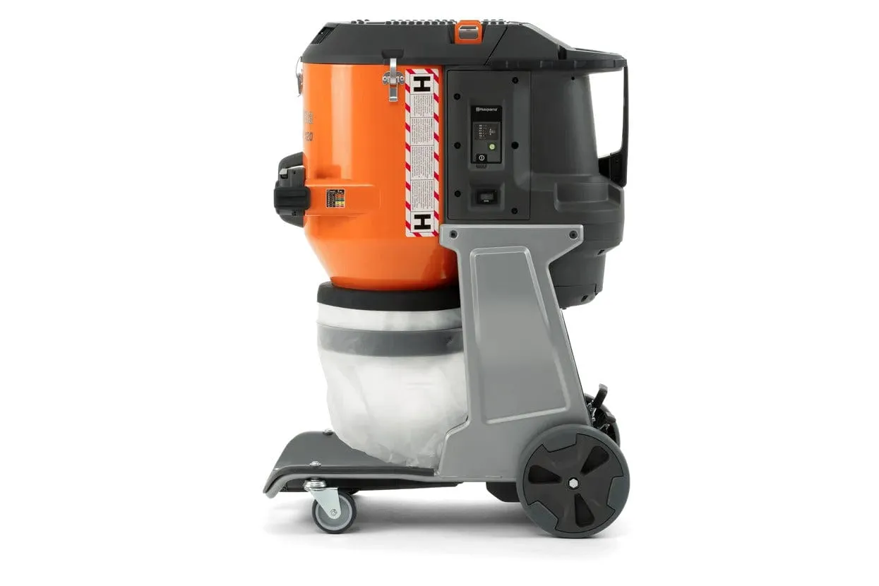 HUSQVARNA DUST EXTRACTOR 120V MODEL DE120