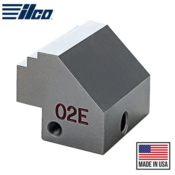 Ilco - Silca - D748739ZB - EO2 Engraving Jaw - for Futura Pro / Futura Pro One / Futura Auto