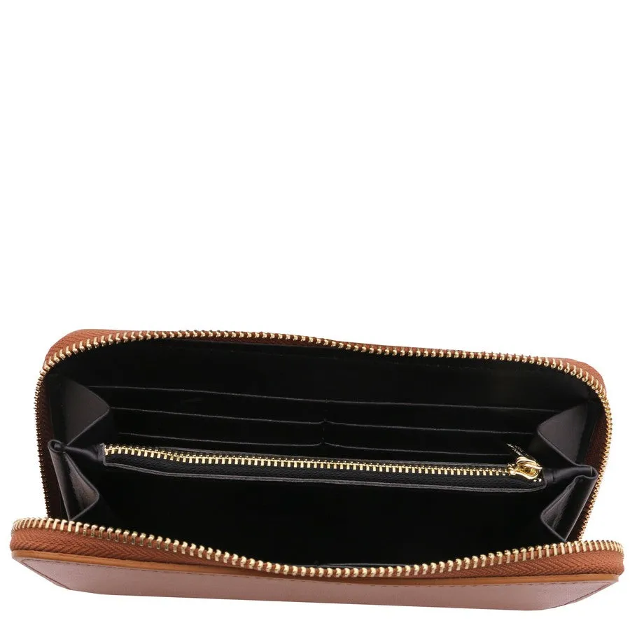 ILIZIA Ladies Zip Around Wallet