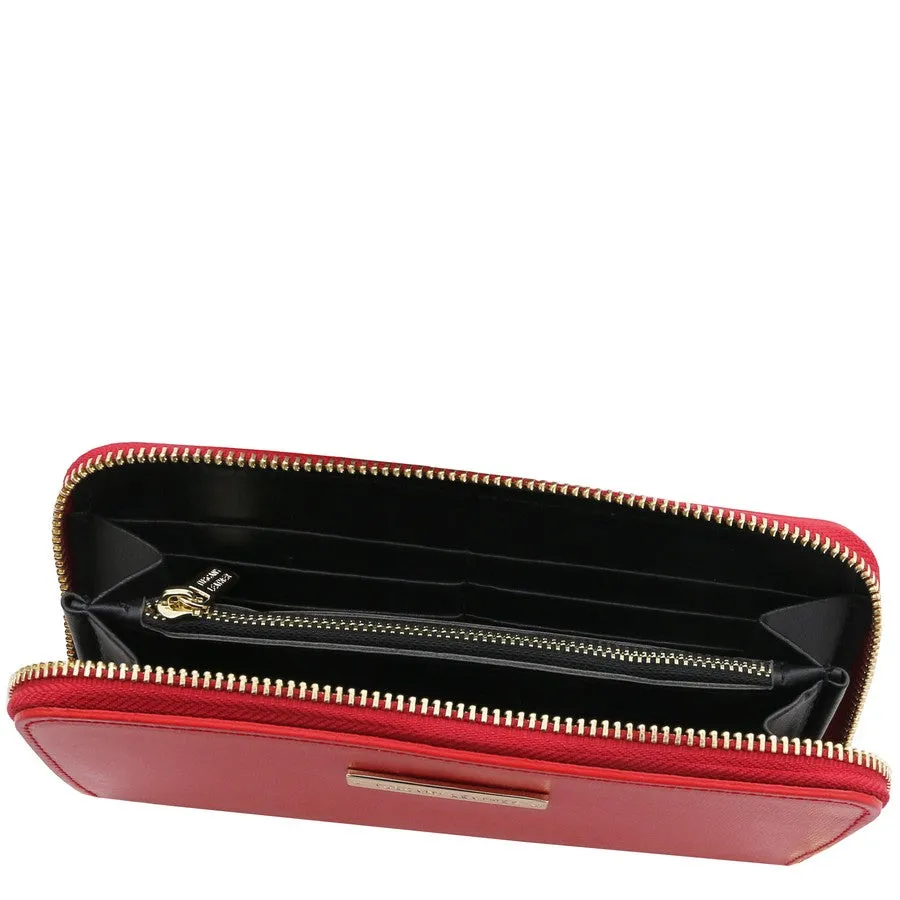 ILIZIA Ladies Zip Around Wallet