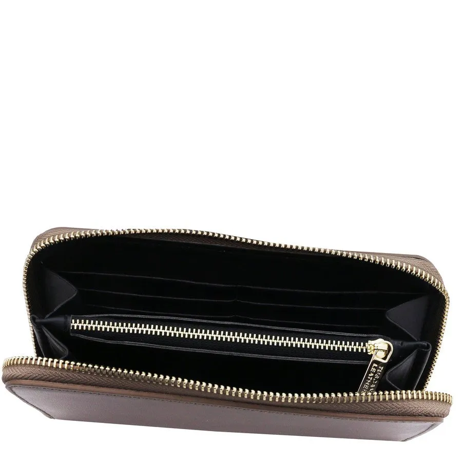 ILIZIA Ladies Zip Around Wallet