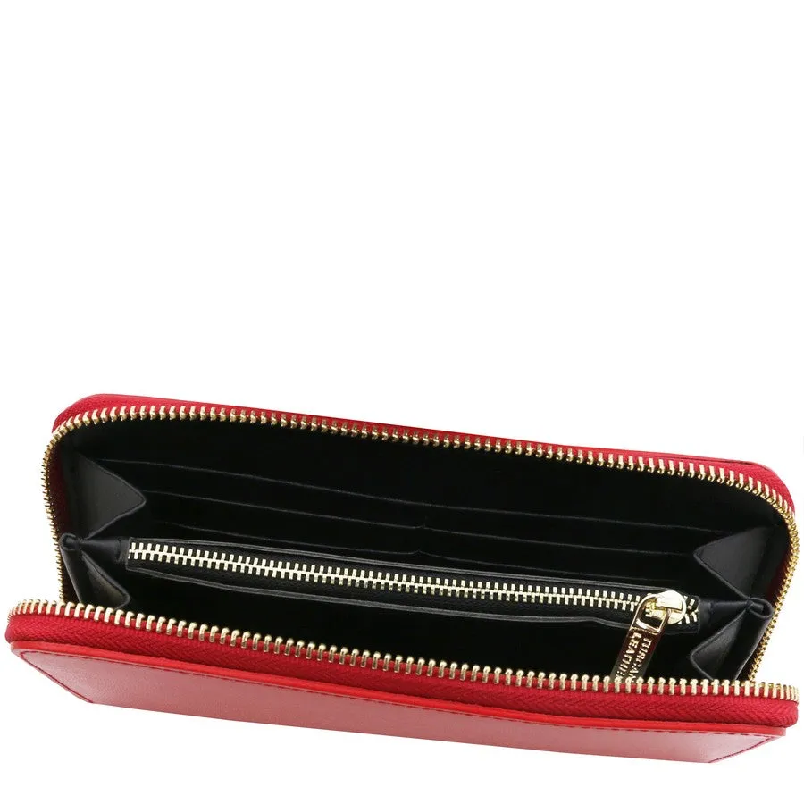 ILIZIA Ladies Zip Around Wallet