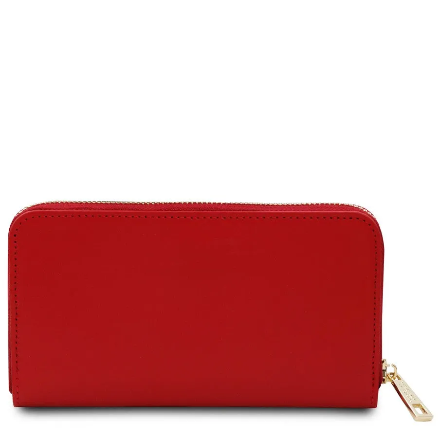 ILIZIA Ladies Zip Around Wallet