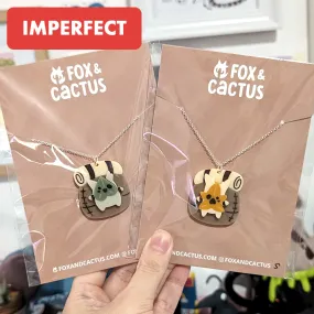 **IMPERFECT** Lost Friend Necklace