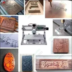 Imported Cnc Engraving Pcb Milling Machine Wood Carving Cnc 3018