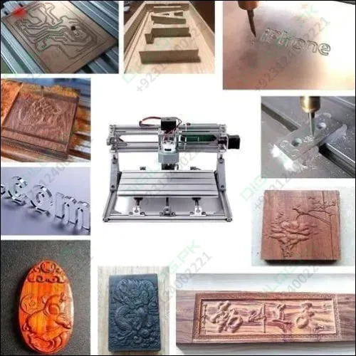 Imported Cnc Engraving Pcb Milling Machine Wood Carving Cnc 3018