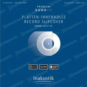 In-Akustik RECORD SLIPCOVER, įmaunamų apsauginių įdėklų pakuotė
