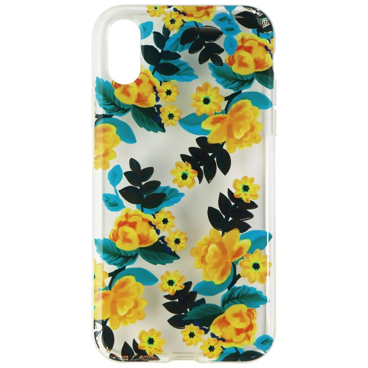 Incipio Design Series Hybrid Hard Case for Apple iPhone XR - Desert Dahlia/Clear