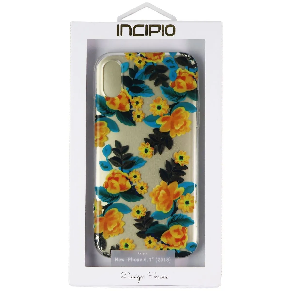 Incipio Design Series Hybrid Hard Case for Apple iPhone XR - Desert Dahlia/Clear