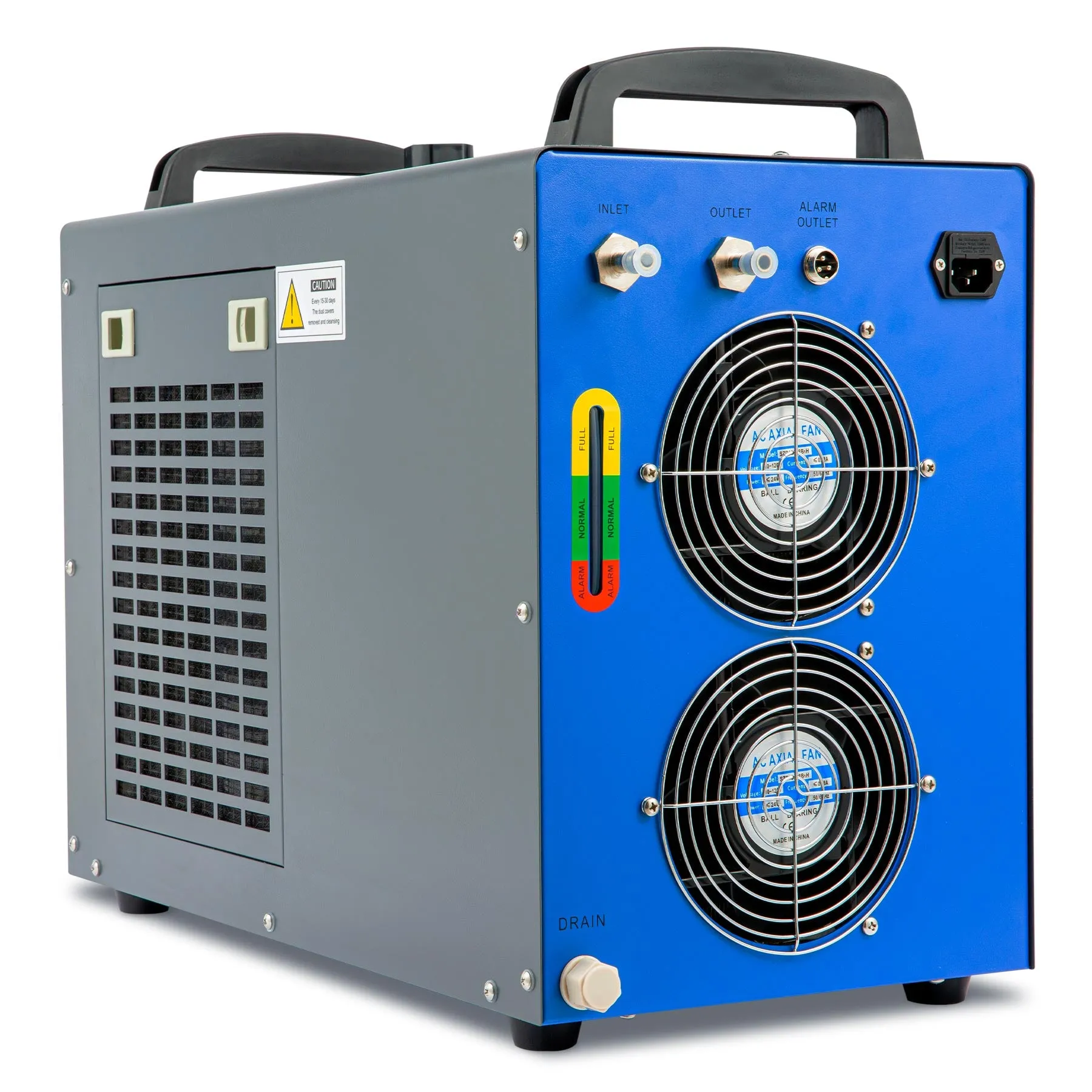 Industrial Water Chiller & Cooler for 50W-150W CO2 Laser Cutter | LCW-5200